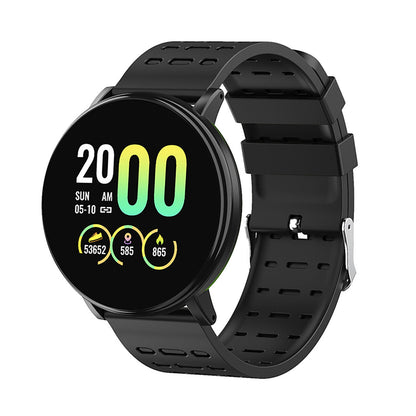 Bluetooth Smart Watch Heart Rate Monitor Bracelet for Android Ios Iphone Samsung