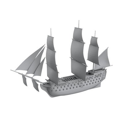 SSMODEL SSF1250002 1/1250 HMS Victory Sailing Battleship