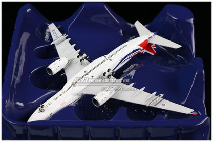 1:400 GeminiJets ROYAL AIR FORCE BOEING A330MRTT Airplane Diecast Aircraft Model