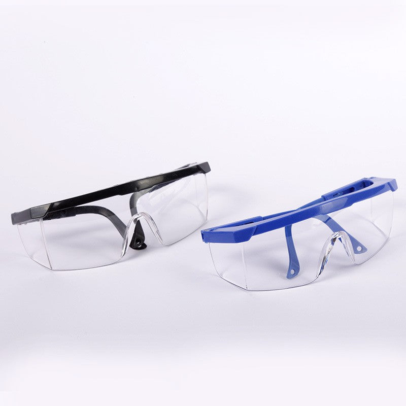12 piece set of safety telescopic goggles with anti splash UV protection-usa