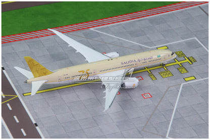 1:400 Phoenix Saudi BOEING 787-9 Passenger Plane Airplane Diecast Aircraft Model