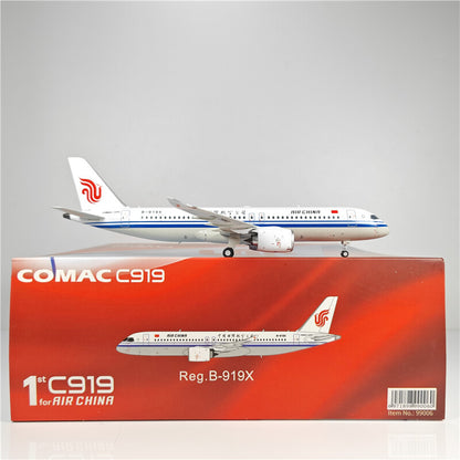 1:200 NG Model AIR CHINA C919 Passenger Airplane Diecast Aircraft Model