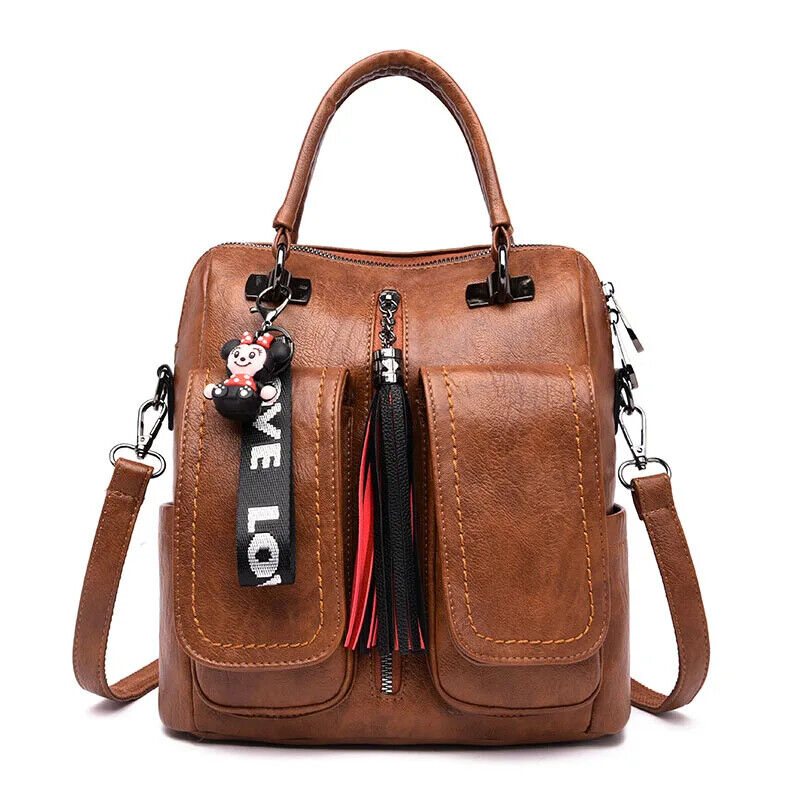 3-in-1 Women Backpacks Shoulder Bags Back Pack Ladies Travel Bag For Girls