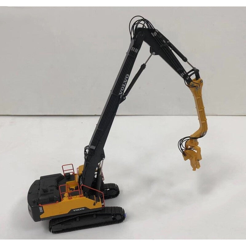 1:50 EC480E Pile Driving Machinery Construction Equipment Diecast Model