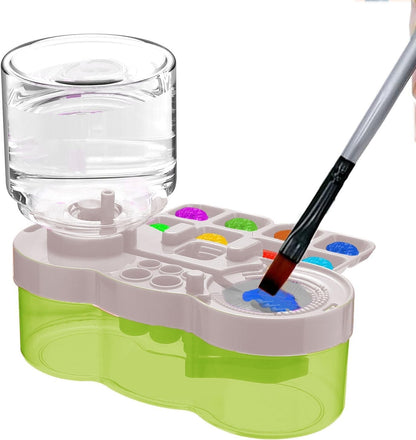 Paint Brush Cleaner Brush Rinser Water Circulation Brush Cleaner Painting Tool