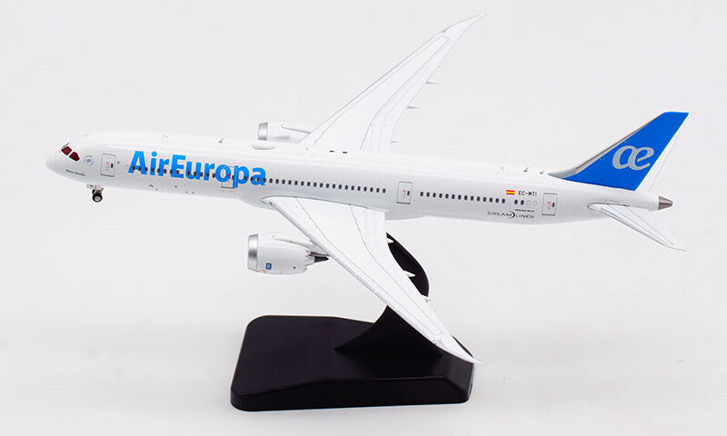 JC Wings AirEuropa FOR BOEING B787-9 EC-MTI 1/400 DIECAST Plane Pre-built Model