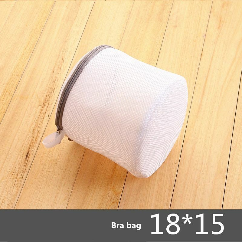 Wash Bags Zipper Mesh Household Machine Laundry Underwear Bra Sock Dirty Clothes