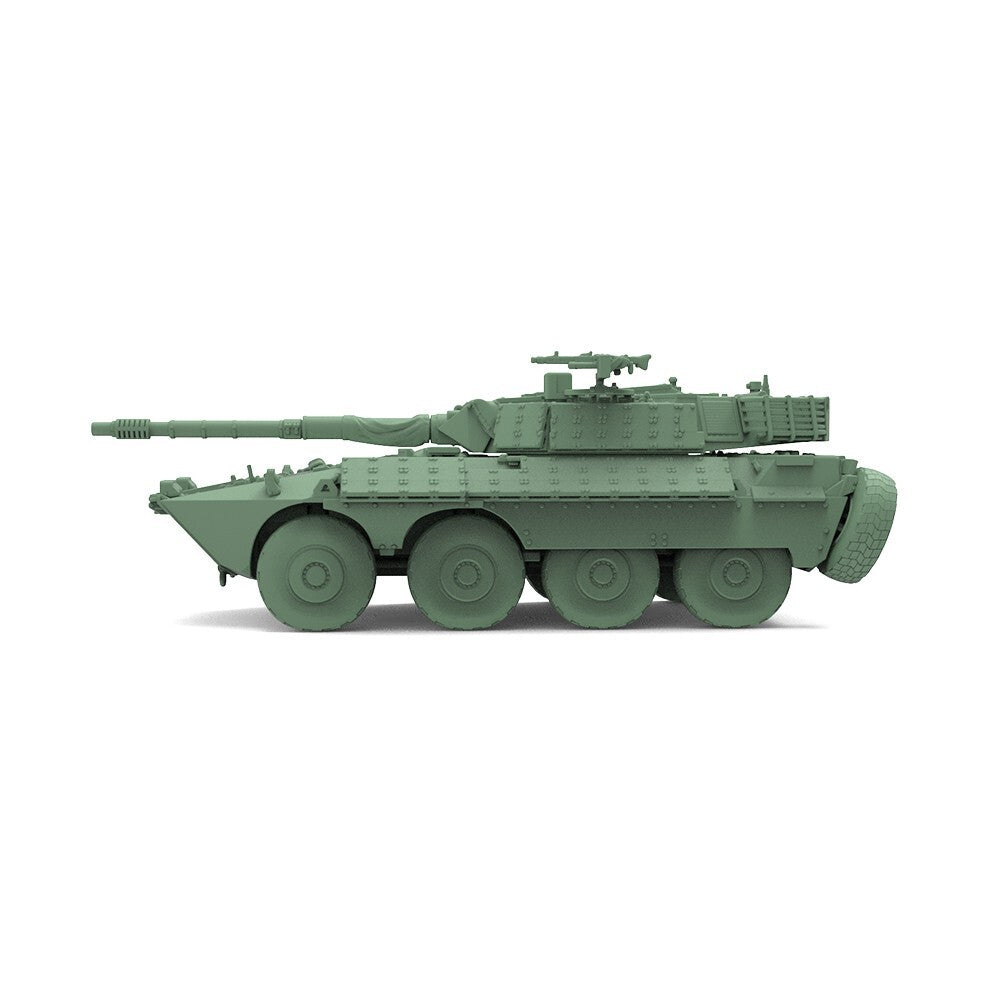 SSMODEL SS144696 1/144 Military Model Kit Italy Centauro-I-105-R Tank Destroyer