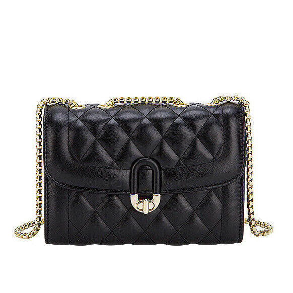 Leather Women Desinger Chain Bag Elegant Party/Cocktail Bag Evening Shoulder Bag