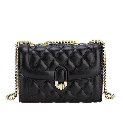 Leather Women Desinger Chain Bag Elegant Party/Cocktail Bag Evening Shoulder Bag