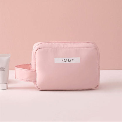 Makeup Bag Toiletries Organizer Waterproof Traveling Storage Pouch Cosmetic Case