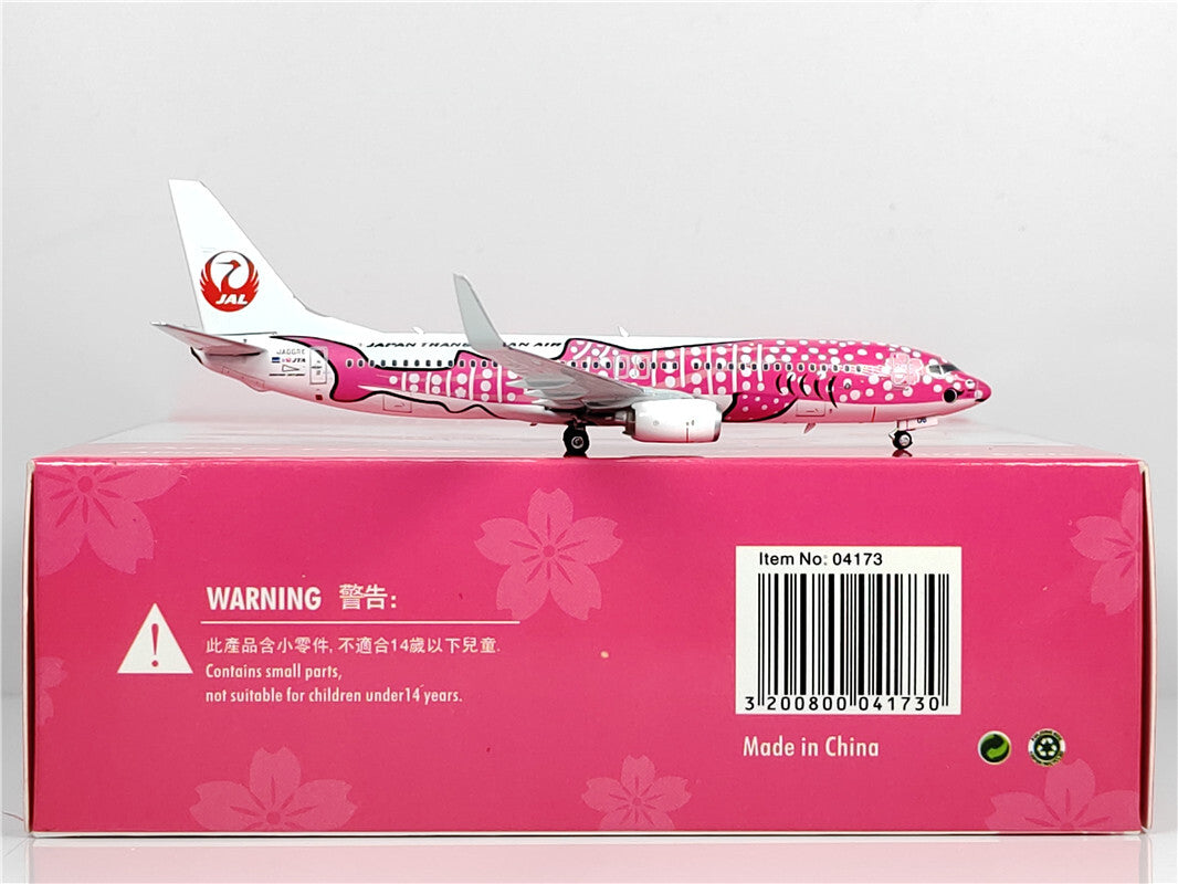 1:400 Phoenix JAPAN TRANSOCEAN AIR BOEING B737-800 Diecast Aircraft Plane Model