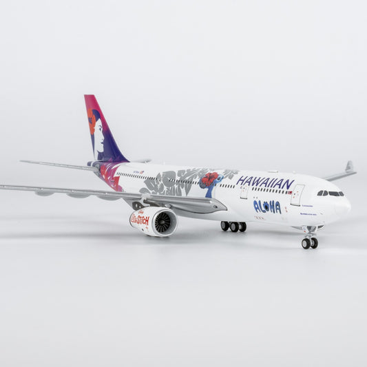1:400 NGmodels Hawaiian Airlines Airbus A330-200 Airplane Diecast Plane Model