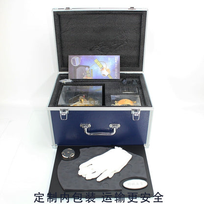 1:26 32CM Chang'e-5 Probe Lunar Rover Diecast Lunar Lander Model Collection