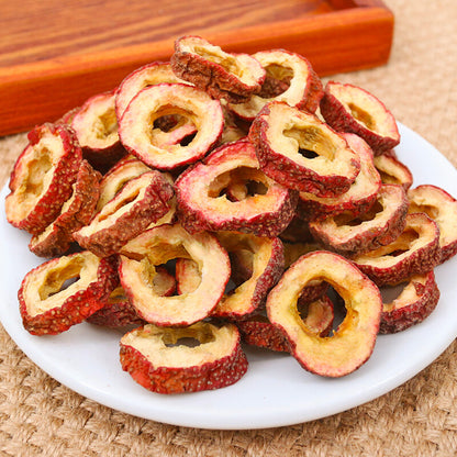 Chinese Hawthorn Slices Seedless Hawthorn Hollow Circle Dried Hawthorn 500g