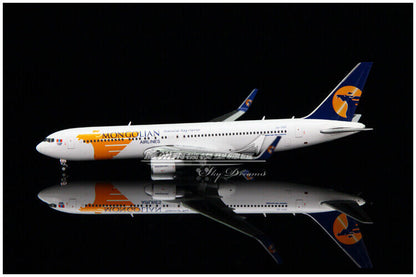 1:400 JC WINGS MONGOLIAN BOEING 767-300ER Passenger Airplane Diecast Plane Model