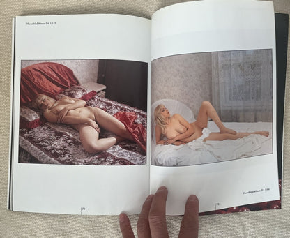New Female Body Photograph Art Book Photobook Girl Beauty Model Collected