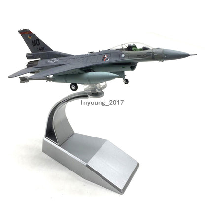 1/100 General Dynamics F16C Fighting Falcon Airplane Model Diecast Plane Model