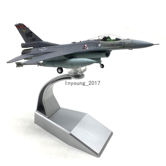 1/100 General Dynamics F16C Fighting Falcon Airplane Model Diecast Plane Model