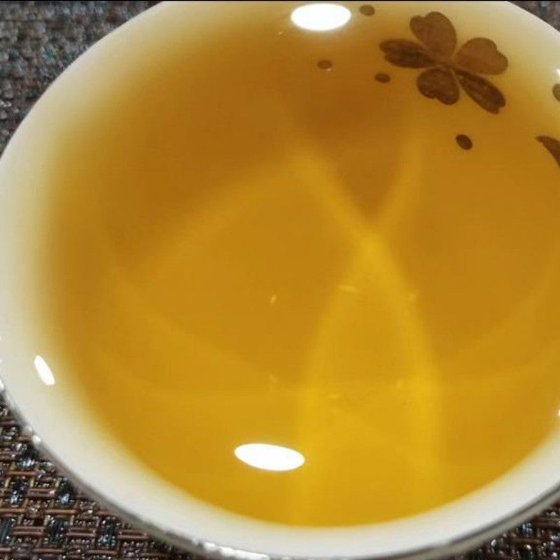 357 克 Laomane Puerh 生茶云南有机普洱绿茶蛋糕普洱盛茶-