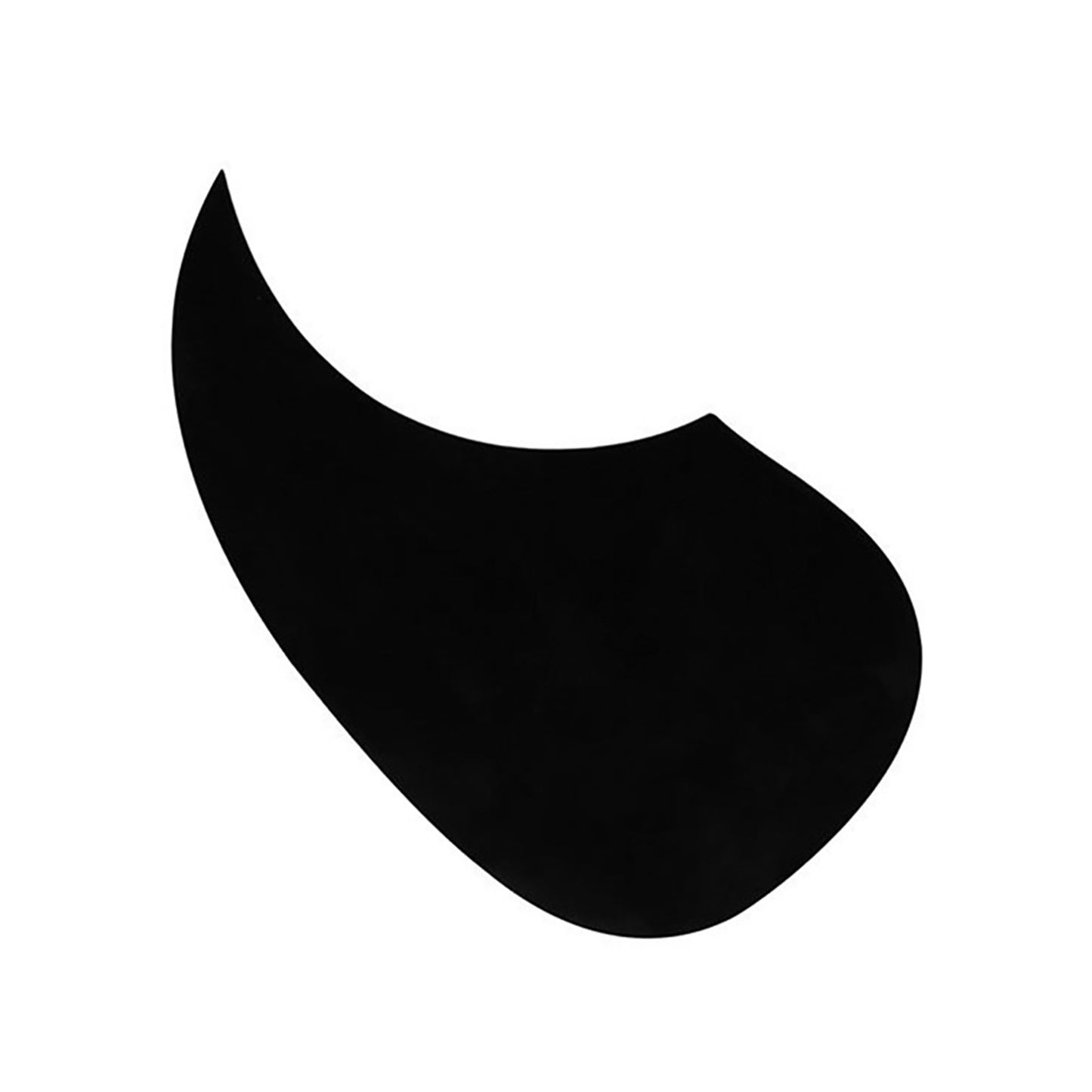 Acoustic Guitar Pickguard Scratch Plate Tool Comma Shape Self-Adhesive