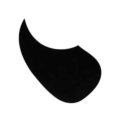 Acoustic Guitar Pickguard Scratch Plate Tool Comma Shape Self-Adhesive