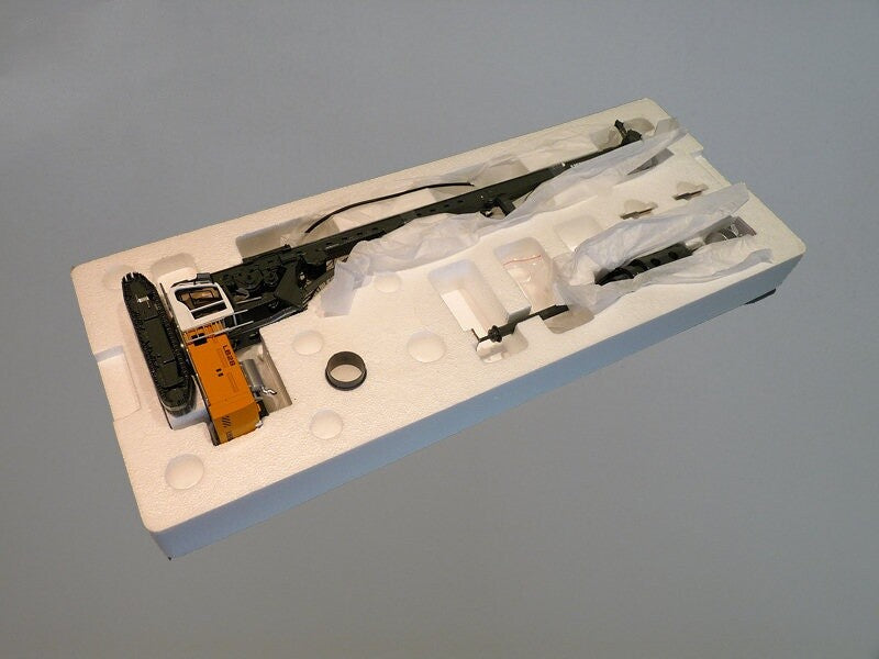 1:50 LIEBHERR LB28 Rotary Drilling Rig Construction Piling Machine Diecast Model