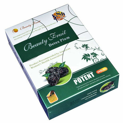 6 Boxes Beauty Fruit Detox Plum Slimming Fat Decomposition Weight Loss