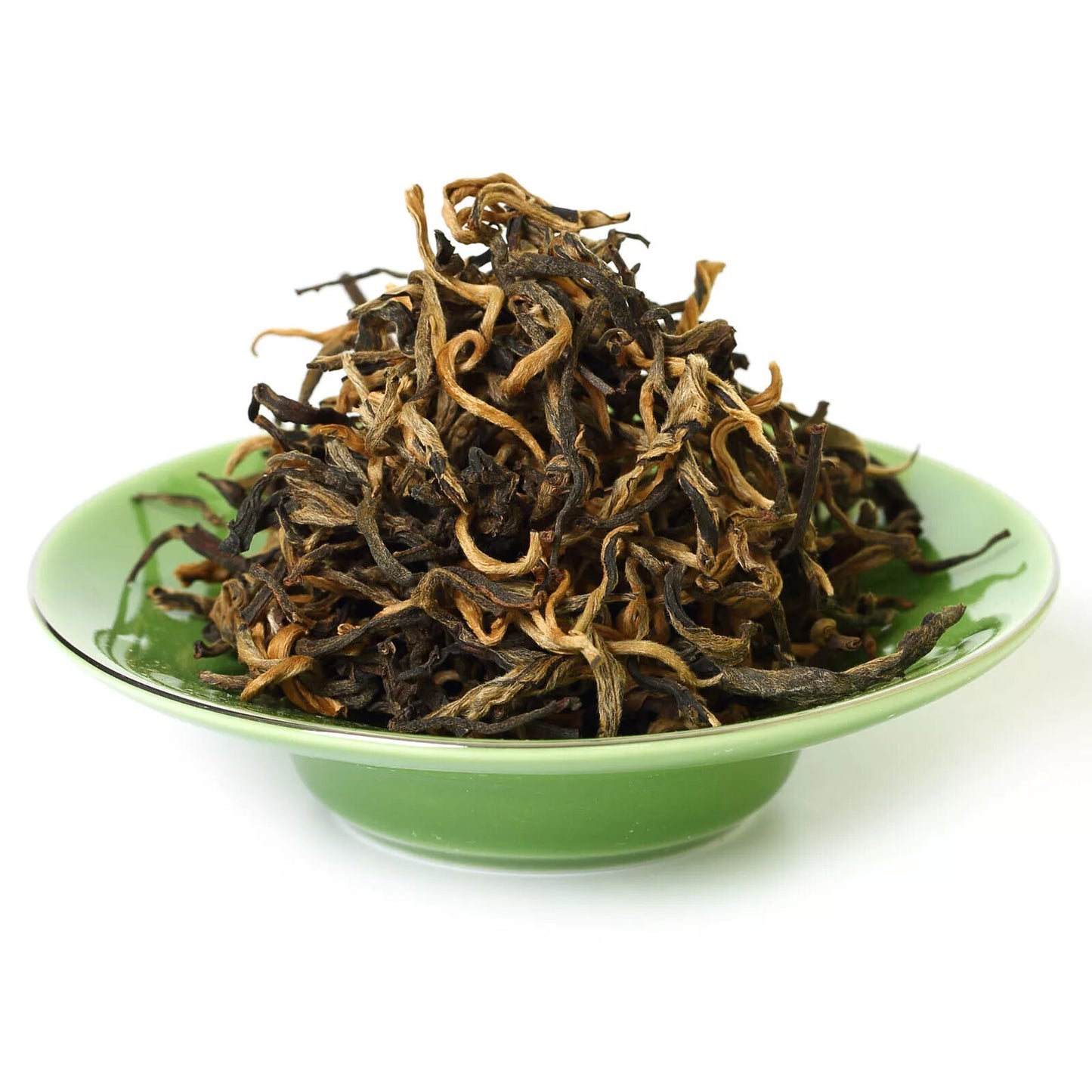 500g Premium Yunnan Black Tea Fengqing Dian Hong Dianhong Chinese Golden Buds