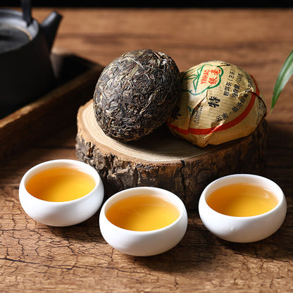 2014 Yunnan Lin Cang Yinhao Puer Tuocha Sheng Pu-erh Tea RAW Bowl Tea Pu Er 500g