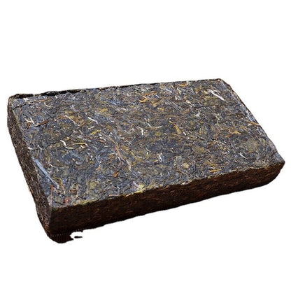 Yunnan Pu'er Tea Tea Ban Zhang Antient Tree Large Tea Bricks 1000g/2.2lb