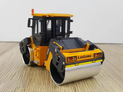1:50 LIUGONG 6212E Double-drum Road Roller Construction Machine Diecast Model
