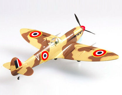 Easy Model Spitfire Mk VB/TROP 328 Sqn 1943 1/72 finished plane model aircraft