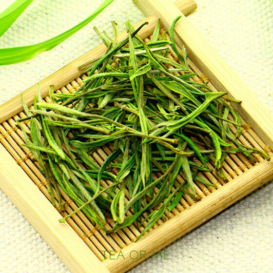 Zhejiang Anji White Tea Anji Baicha Baipian Slice Tea Spring Chinese GREEN TEA