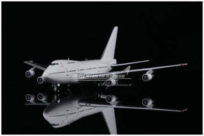 1:400 JC Wings BOEING 747SP Passenger Blank Airplane Diecast Aircraft Model