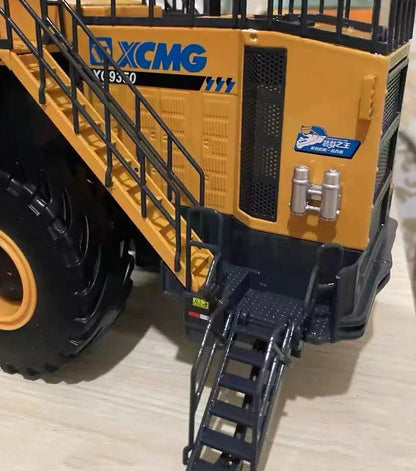 1:43 XCMG XC9350 Mining Wheeled Loader Construction Equipment Diecast Model