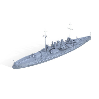 SSMODEL SSC350590-A 1/350 Military Model Kit German Navy Helgoland Battleship