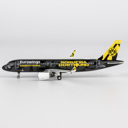 1:400 NGmodels Eurowings Airbus A320-200 Passenger Airplane Diecast Plane Model