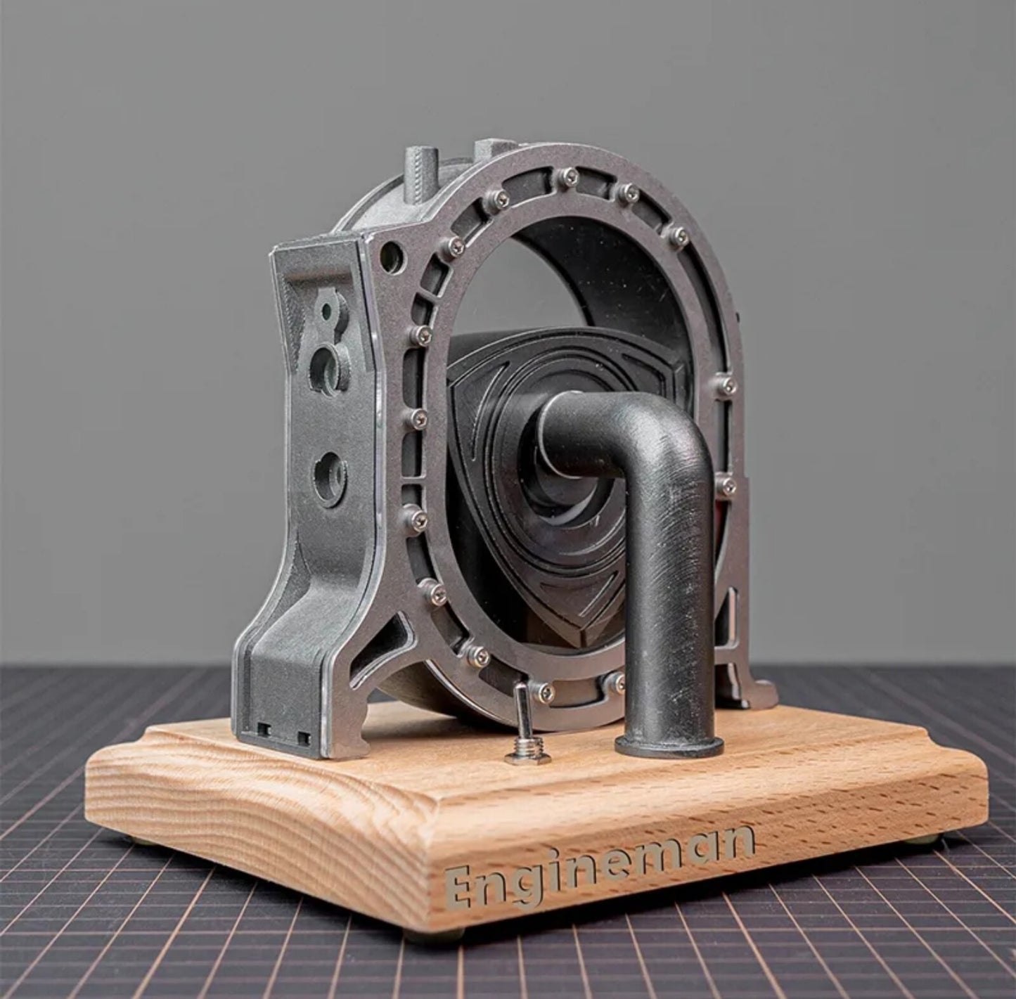 DIY Rotary Engine Model Internal Combustion Engine model kit 15*12.5*15CM