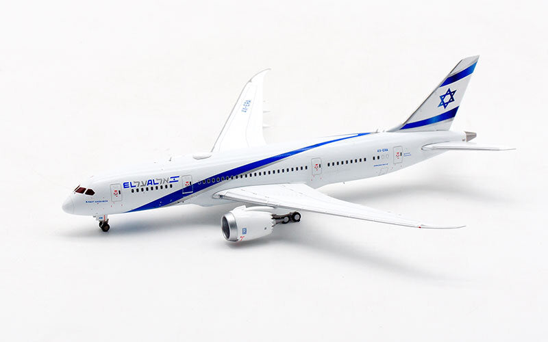 JC Wings Isreal air for BOEING B787-8 4X-ERA 1/400 diecast plane model aircraft