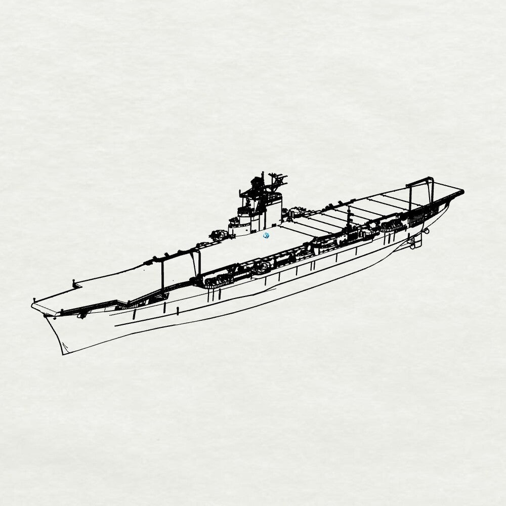 SSMODEL 1/700 Model Kit Soviet Admiral Nakhimov Tier X Aircraft Carrier 1951