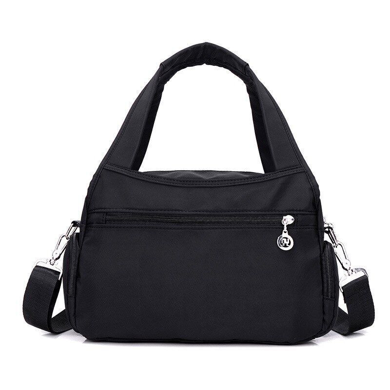 Nylon Large Messenger Bag Crossbody Handbag Waterproof Shoulder Bags 31*12*20 CM