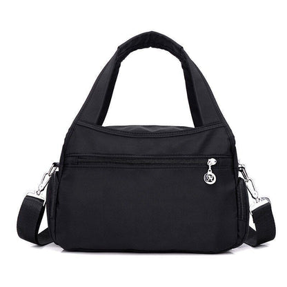 Nylon Large Messenger Bag Crossbody Handbag Waterproof Shoulder Bags 31*12*20 CM