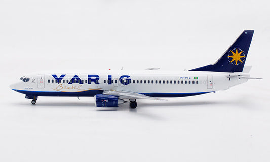 1:200 JC Wings VALIG BOEING B737-400 Passenger Airplane Diecast Aircraft Model