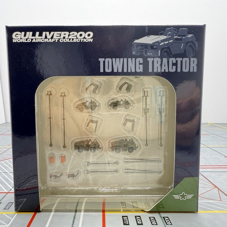 1/200 airport scene model aircraft accessories 2t/3t towing trailer group model