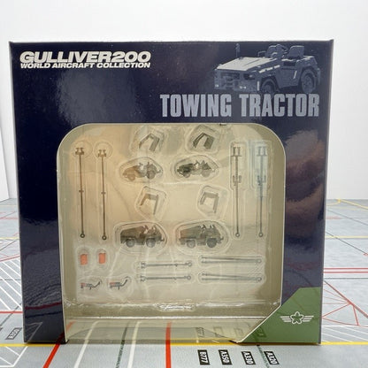 1/200 airport scene model aircraft accessories 2t/3t towing trailer group model