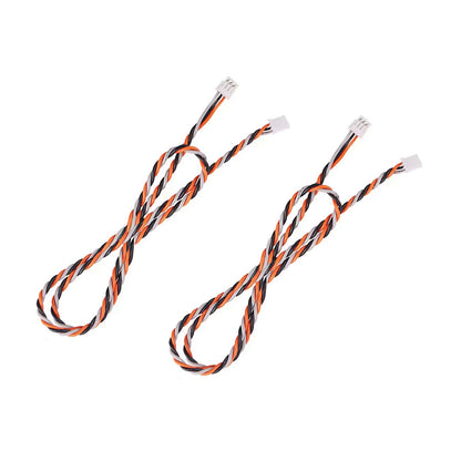 2Pcs 18cm Satellite Extension Cable For Spektrum AR6210 AR8000 AR9020 Receiver