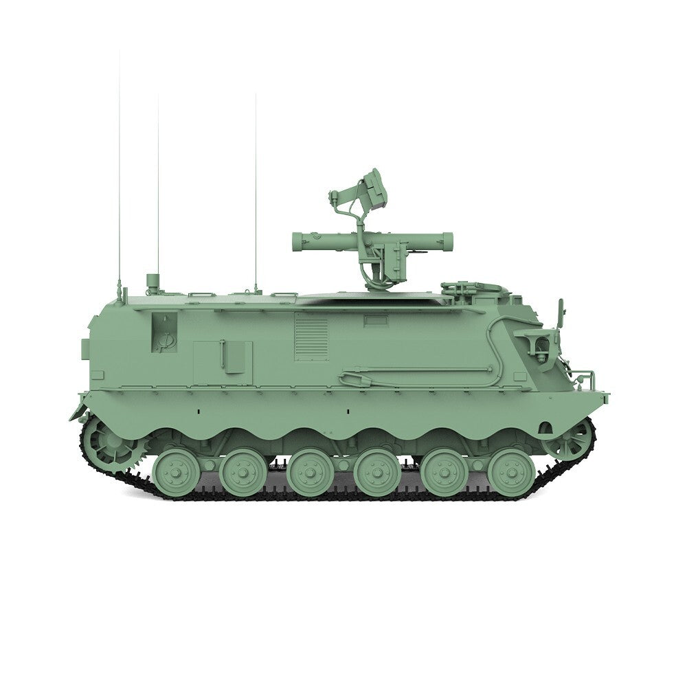 SSMODEL 1/72 25mm Military Model Kit Sweden Luftvärnsrobotbandvagn Lvrbv.701