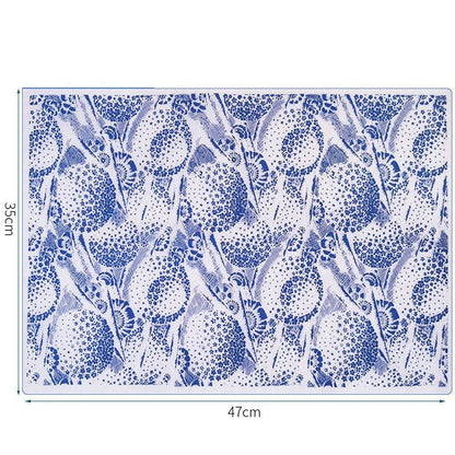 Ceramic Clay Transfer Paper Underglaze Colored Flower Decal Pottery Tool 47x35cm