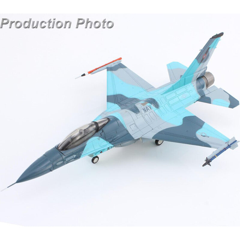 1:72 HM Lockheed F-16A "NSAWC Adversary" 920409/60 US Navy Fighter Diecast Model